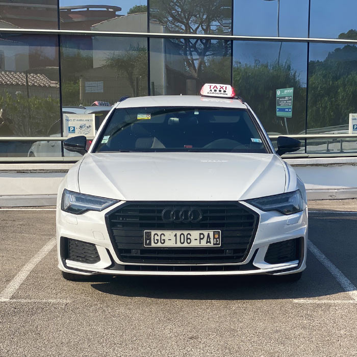 Taxi Bargemon - aéroports et gares de la région PACA